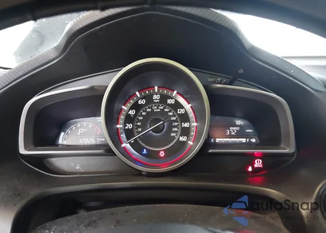 2016 Mazda Mazda3 I Sport z USA, uszkodzony, nr VIN 3MZBM1U71GM313458